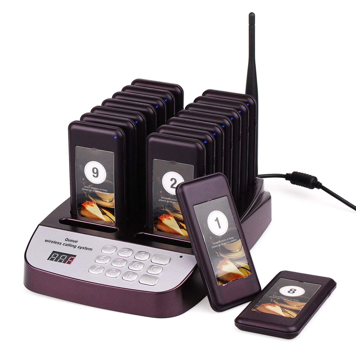 Retekess T-113 Drahtloses Paging-System Rufsystem – Germany Retekess ...