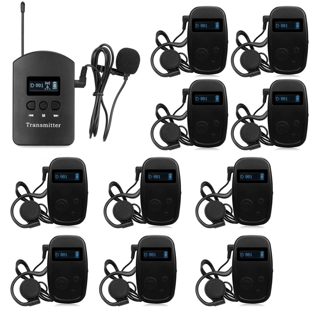 ATG3801 anders wireless tour guide system