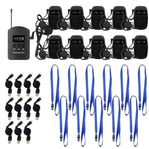ATG3801 anders wireless tour guide system
