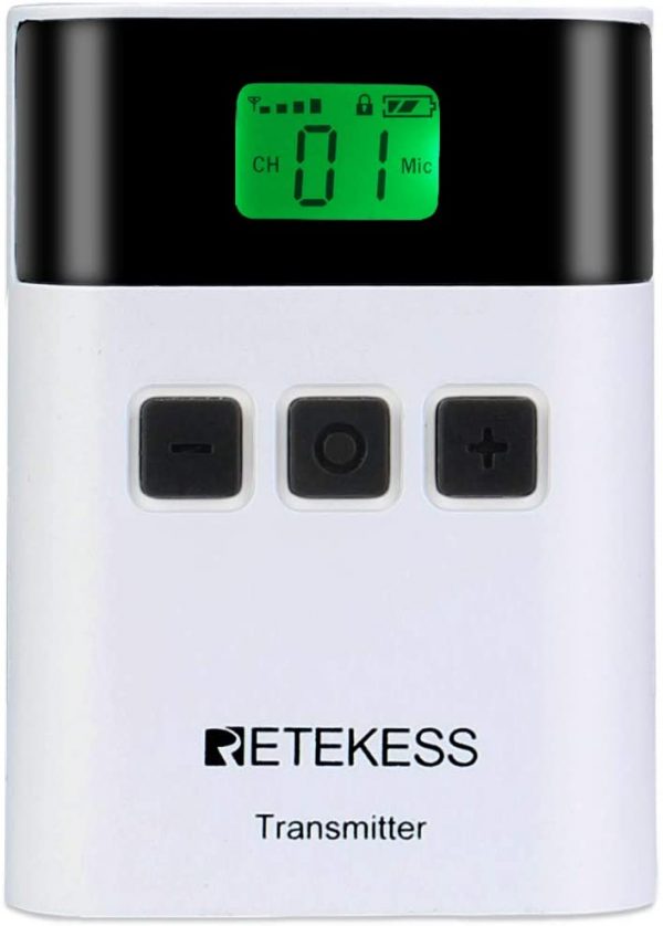 Retekess TT122 Reiseleitersystem 2.4GHz