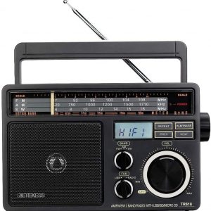 Retekess TR618 Tragbares Radio FM AM SW-Radio