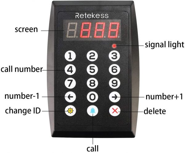 Retekess TD101 (TecTime) – Bild 3