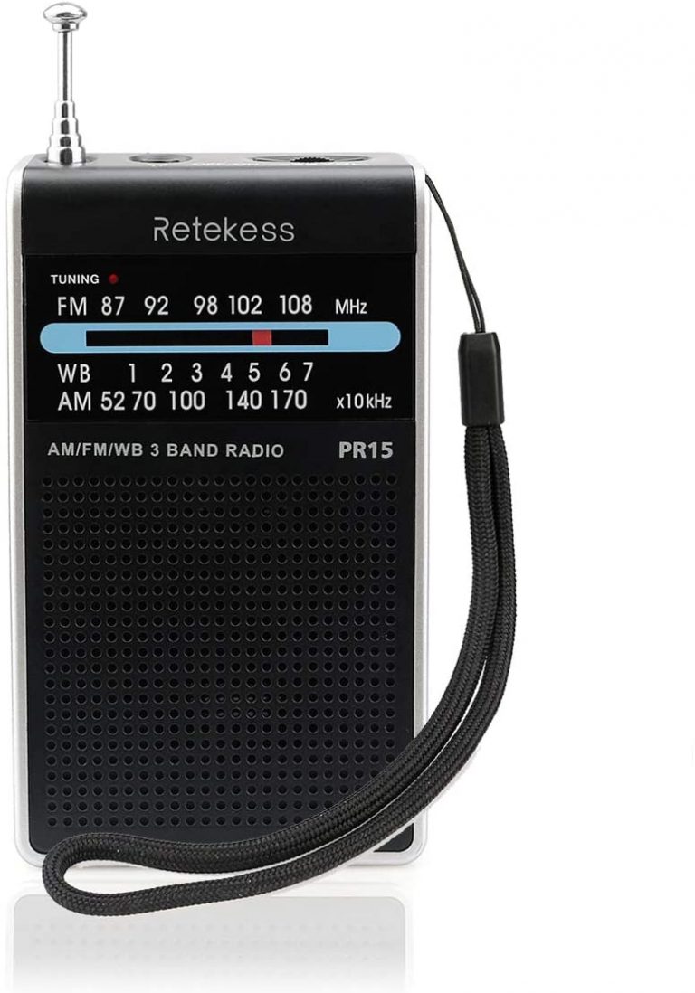 Retekess PR15 Mini Taschenradio Retekess