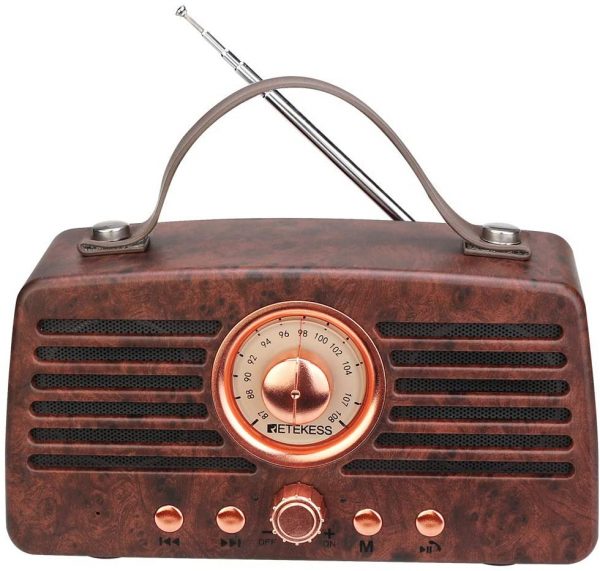 Retekess TR607 Vintage Radio Retro