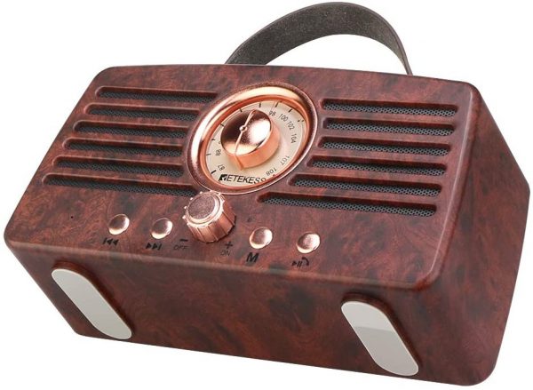 Retekess TR607 Vintage Radio Retro – Bild 3