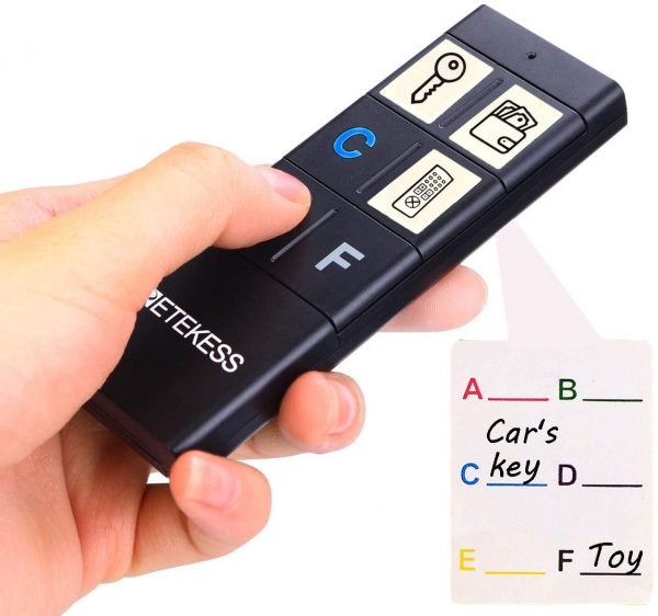 Retekess TH104 Key Finder, Schlüsselfinder, – Bild 9