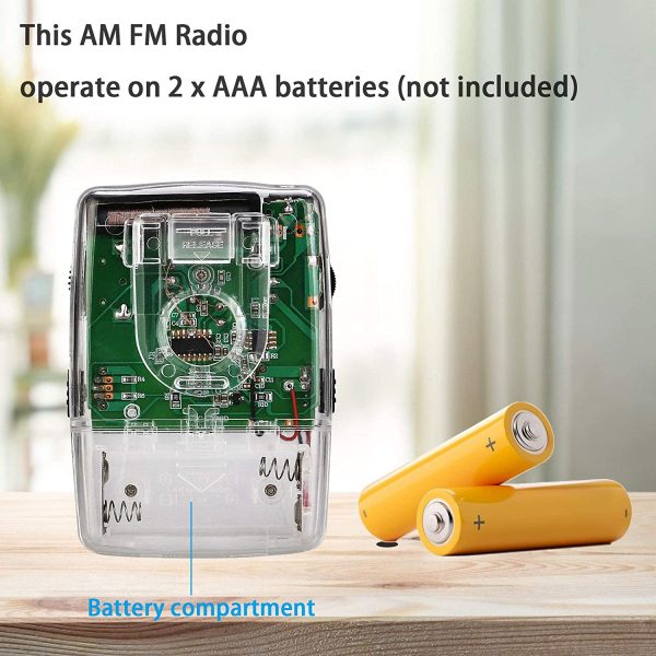 Retekess TR624 Tragbares Radio Mini – Bild 7