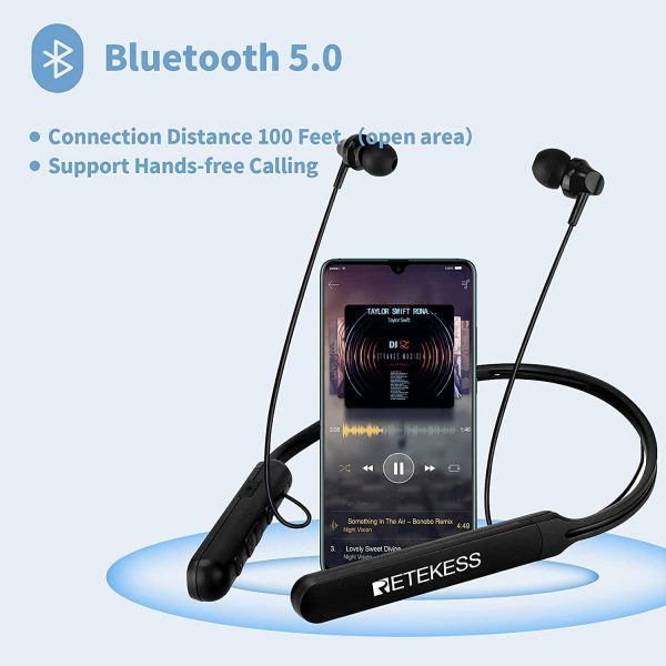 Retekess TR108 Bluetooth Kopfhörer – Bild 7