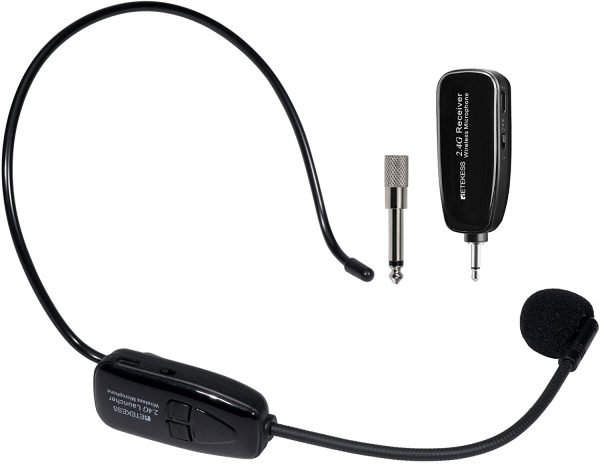 Retekess TT123 Wireless-Mikrofon-Headset